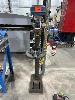 154 · JIMMY 12 SPEED PEDESTAL DRILL, No 2 M/T, WITH VICE & DRILL BITS, 240V