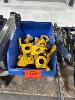 185 · DEWALT SASH CLAMP ENDS, 4 x SETS
