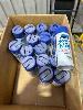 17 X Dy Mark Spray Cans, Blue