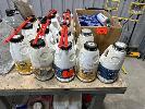 197 · 16 x BOTTLES S-WELD CLEAN, 4 XPART BOTTLES METHYLATED SPIRITS & 2 x DRAWER SLIDES