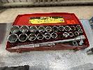 202 · 3/4" DRIVE SOCKET SET, Z TECH, 27 PIECE