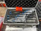 5 Piece Micrometer Set, Metric, 0-25mm Up To 125-150mm