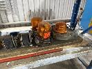 212 · ASSORTED SAFETY LIGHTS & HAND WINCHES