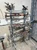 214 · 7 x ADJUSTABLE TRIPOD PIPE STANDS