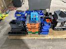 229 · LARGE QUANTITY PLASTIC TUBS/PARTS STORAGE & 2 x ESKYS, 1 x PALLET