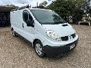 114 · 2012 RENAULT TRAFIC X83 DCI 115 VAN, REG: S878 ATC, VIN: VF1FLBHB6CY439150, ODO: 188,740kms SHOWING, DIESEL, 6 SPEED, LADDER RACK, TOW PACK, 11.00% PREMIUM