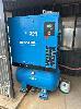 217 · SENATOR INDUSTRIAL AIR COMPRESSOR,, MOD: ENVIRO 65VIS, HOURS: 1,319, 450 LITRE TANK, WITH HANDBOOK,, 415V, INCLUDES FUSHENG AIR DRYER,, NEVER CONNECTED, UN-USED, WITH INLINE FILTERS