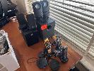 2 X Speaker Sets & 3 X Cordless Phones With Chargers
