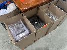 11 · 4 x CARTONS FILES TRAYS & PAMPHLET HOLDERS