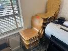 13 · 9 x BENTWOOD.CHROME CAFE CHAIRS