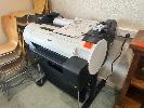 17 · CANON IMAGE PRO GRAF TA-20 PLOTTER WITH ACCESSORIES, STILL POWERED