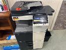 18 · KONICA MINOLTA PHOTOCOPIER, BIZHUB C284E, VERSION 7, S/NO: A5CZ041107144, 166,779 TOTAL COPIES