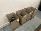 23 · 4 x BOXES ASSORTED BISLEY & ESCAPE WORK PANTS, 3 x 38", 4 x 36", 1 x 34" 10 x 82R, 9 x 92R & 9 x 87S
