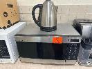26 · STAINLESS STEEL SHARP MICROWAVE & KETTLE