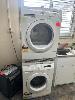 36 · AEG FRONT LOAD WASHING MACHINE & DRYER SET,, MOD: LAVATHERM & LAVAMAT