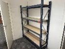 37 · APEX ADJUSTABLE SHELF UNIT, 210 x 180cm, 4 TIER