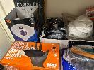 39 · EAR MUFFS, FACE SHIELDS, GLOVES, GOGGLES, WELD MASK, ETC, 1 x SHELF