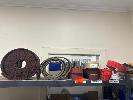 Assorted Linish Belts & Scotch Brite