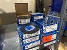 44 · 9 x PART & FULL STAINLESS STEEL CUTTING DISCS, 1.0-2.4mm, 5"