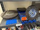 47 · 3 x PACKS 14"-9" CUT OFF DISCS & 9" GRINDING DISCS