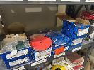 48 · 9+ PACKS 5" SANDING DISCS, ASSORTED & 2 x 7 1/4" SAW BLADES