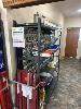 56 · 2 x PARAMOUNT SHELF UNITS, 180 x 180cm EACH, 4 TIER, (CONTENTS NOT INCLUDED)