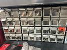 6 X 6 Drawer Units Of Mig/Plasma Etc, Tiops, Nozzles, Plasma Parts, Gas Fittings, Etc