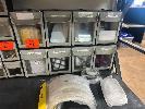 61 · 8 DRAWER UNIT, FILTERS, SCREENS, LENSES, SWEAT BAND, ETC