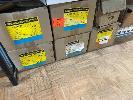 7 X Boxes Galv Pipe Fittings, 1 1/4 Brass Taps, & Other Fittings