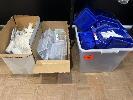 78 · 3 x BOXES MAXI BINS, (TYPE) & EXTENSIONS