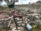 452 · HUGE QUANTITY BESSER & CLAY BRICKS, ROOF TILES