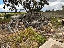 453 · MOUND OF HEAVY STONE (SUIT WALL), 2 x TIPPERS APPROX