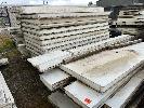 427 · 6 x STACKS ASSORTED COOL ROOM PANELS,, 100mm THICK, 3m APPROX