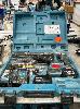 254 · MAKITA 18V ROTARY HAMMER DRILL SET DHR242, IN CASE WITH CHARGER & 2 x BATTERIES & MASONRY BITS