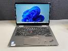391 · LAPTOP, LENOVO THINKPAD X1 YOGA (4TH GEN), TYPE 20QG, CORE i7 8665U (8TH GEN) @ 1.9GHz, 16GB DDR4 RAM, 512GB NVMe SSD, 14" TOUCHSCREEN (1920x1080), INTEL HD VIDEO, Wi-Fi, BLUETOOTH, STYLUS, WINDOWS 11 PRO INSTALLED (NO USB-C POWER SUPPLY), (NOTE: DAMAGED CASING, DAMAGED SCREEN, MARKS ON SCREEN), S/N:PF26JP10
