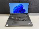 158 · LAPTOP, LENOVO THINKPAD P15 GEN 1 MOBILE WORKSTATION, TYPE 20SU, CORE i7 10850H (10TH GEN) @ 2.7GHz, 32GB DDR4 RAM, 1TB NVMe M.2 SSD, 15.6" WIDESCREEN (1920x1080), 4GB NVIDIA QUADRO T2000 VIDEO, Wi-Fi, BLUETOOTH, WINDOWS 11 PRO INSTALLED & POWER SUPPLY, S/N:PF1TNLSN