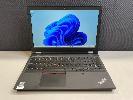 Laptop, Lenovo Thinkpad P15 Gen 1 Mobile Workstation, Type 20su, Core I7 10850h (10th Gen) @ 2.7ghz, 32gb Ddr4 Ram, 1tb Nvme M.2 Ssd, 512gb Nvme M.2 Ssd, 15.6" Widescreen (1920x1080), 4gb Nvidia Quadro T2000 Video, Wi-Fi, Bluetooth, Windows 11 Pro Installed (No Power Supply), (Note: Spot On Screen), S/N:Pf1tnlrt