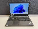 419 · LAPTOP, LENOVO THINKPAD P15 GEN 1 MOBILE WORKSTATION, TYPE 20SU, CORE i7 10850H (10TH GEN) @ 2.7GHz, 16GB DDR4 RAM, 512GB NVMe M.2 SSD, 15.6" WIDESCREEN (1920x1080), 4GB NVIDIA QUADRO T2000 VIDEO, Wi-Fi, BLUETOOTH, WINDOWS 11 PRO INSTALLED (NO POWER SUPPLY), (NOTE: MISSING "R" KEY), S/N:PF1SKHQW