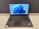 Laptop, Lenovo Thinkpad T14 Gen 2, Type 20xl, Amd Ryzen 5 Pro 5650u @ 2.3ghz, 16gb Ddr4 Ram, 512gb Nvme M.2 Ssd, 14" Touchscreen (1920x1080), Wi-Fi, Bluetooth, Windows 11 Pro Installed & Generic Usb-C Power Supply, S/N:Pf3fptce