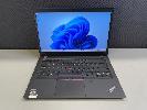 Laptop, Lenovo Thinkpad T14 Gen 1, Type 20ue, Amd Ryzen 5 Pro 4650u @ 2.1ghz, 16gb Ddr4 Ram, 512gb Nvme M.2 Ssd, 14" Touchscreen (1920x1080), Wi-Fi, Bluetooth, Windows 11 Pro Installed (No Usb-C Power Supply), (Note: Crack Line On Casing), S/N:Pf23x7rd