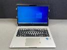 462 · LAPTOP, HP ELITEBOOK 1040 G4, CORE i5 7200U (7TH GEN) @ 2.5GHz, 8GB DDR4 RAM, 128GB M.2 SSD, 14" WIDESCREEN (1920x1080), INTEL HD GRAPHICS 620, Wi-Fi, BLUETOOTH, WINDOWS 10 HOME INSTALLED (NO POWER SUPPLY), (NOTE: LOOSE SCREEN HINGE, MISSING PART "HP" LOGO ON CASE, MARKS ON SCREEN), S/N:5CD8376KG1