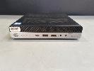 191 · DESKTOP PC, HP ELITEDESK 800 G3 DM 65W MINI, CORE i5 6500 (6TH GEN) @ 3.2GHz, 8GB DDR4 RAM, 512GB NVMe M.2 SSD, WINDOWS 10 PRO INSTALLED & POWER SUPPLY (90W) (NO KEYBOARD, NO MOUSE), (NOTE: FAN DETECTION ERROR MESSAGE), S/N:8CG922B08X