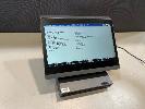 495 · 2 x LENOVO THINKSMART HUB 500, TYPE 10V5, CORE i5 7500T (7TH GEN) @ 2.7GHz, 8GB RAM, 128GB M.2 SSD, 11.6" TOUCHSCREEN & POWER SUPPLY (90W), S/N:YH011EQL, YH011EQF