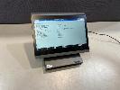 496 · 2 x LENOVO THINKSMART HUB 500, TYPE 10V5, CORE i5 7500T (7TH GEN) @ 2.7GHz, 8GB RAM, 128GB M.2 SSD, 11.6" TOUCHSCREEN & POWER SUPPLY (90W), S/N:YH011EQK, YH011EQD