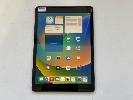 266 · APPLE iPAD 8TH GEN, 32GB, Wi-Fi, SPACE GREY, MODEL MYL92X/A, A2270, (NO CABLES, NO CHARGER), (NOTE: SMALL CRACK LINE ON SCREEN)