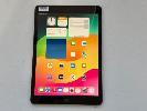 267 · APPLE iPAD 8TH GEN, 32GB, Wi-Fi, SPACE GREY, MODEL MYL92X/A, A2270, (NO CABLES, NO CHARGER), (NOTE: SCREEN DISPLAY FAULT)