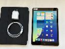 245 · APPLE iPAD 9TH GEN, 64GB, Wi-Fi, SPACE GREY, MODEL MK2K3X/A, A2602 WITH STM CASE, CABLE & CHARGER