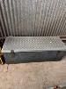Steel Tool Box, Checker Plate Top