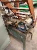 STEEL WORK BENCH WITH VICE & 2 x BENCH GRINDERS