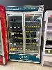 5 · SKOPE, UPRIGHT DISPLAY FRIDGE, MOD: B1100-2-C, DOM: 2008, ILLUMINATED, 4 SHELVES, 240V